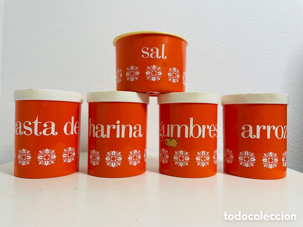 Vintage: Botes Cocina Vintage 1970s - Foto 2