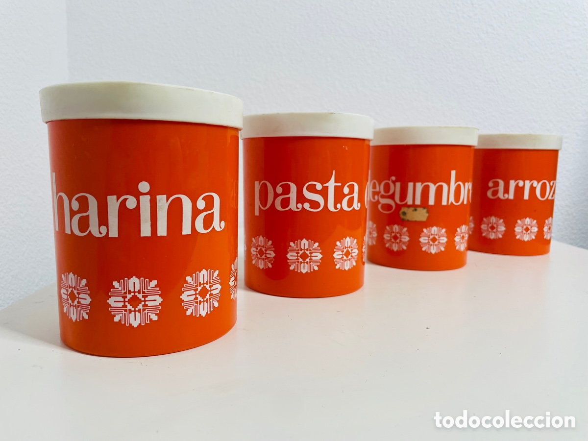 Vintage: Botes Cocina Vintage 1970s - Foto 6