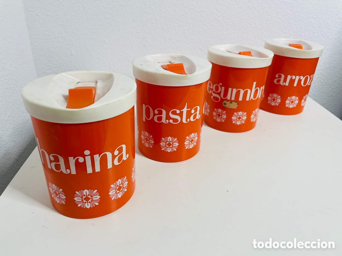 Vintage: Botes Cocina Vintage 1970s - Foto 7