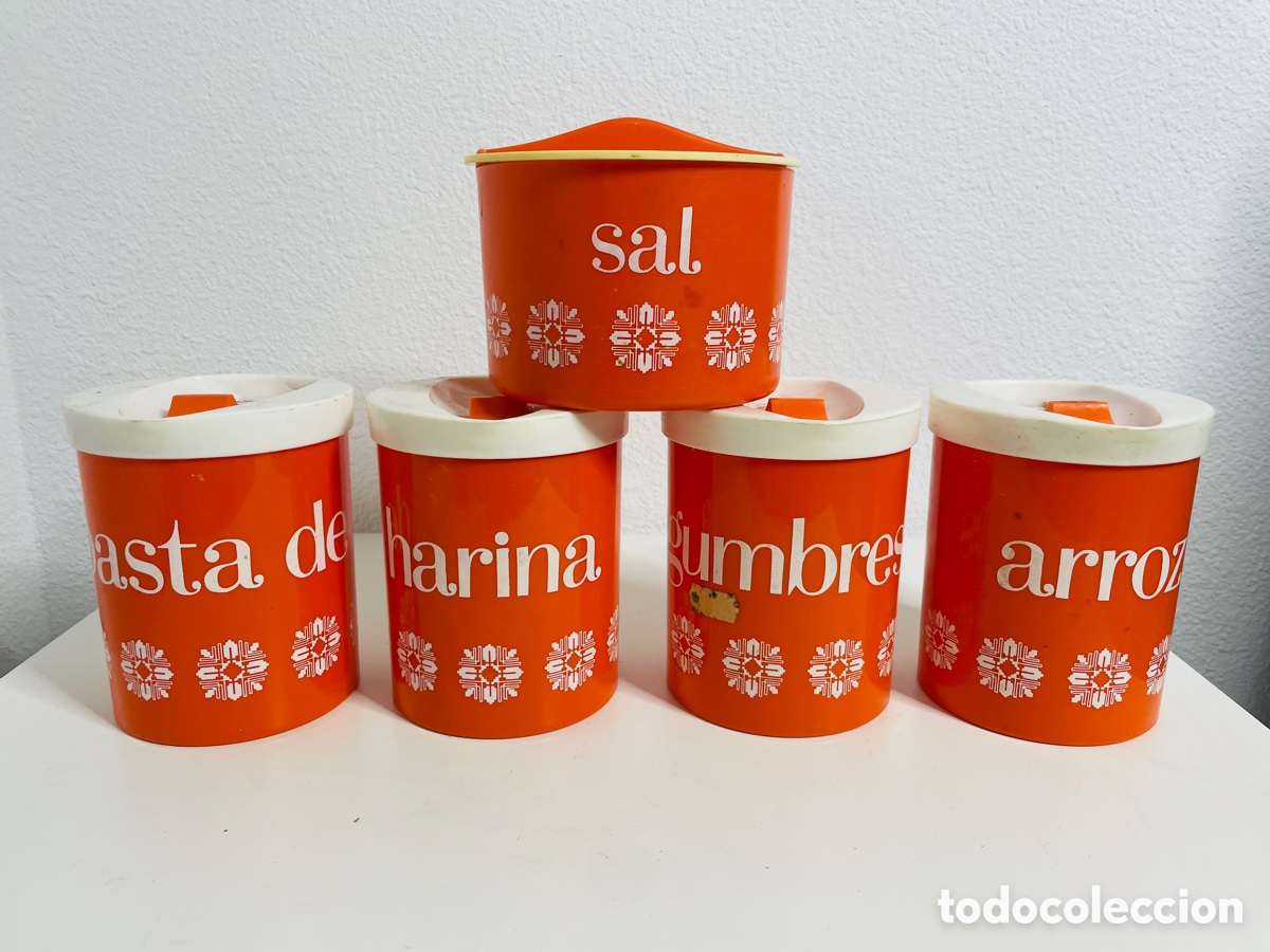 Vintage: Botes Cocina Vintage 1970s