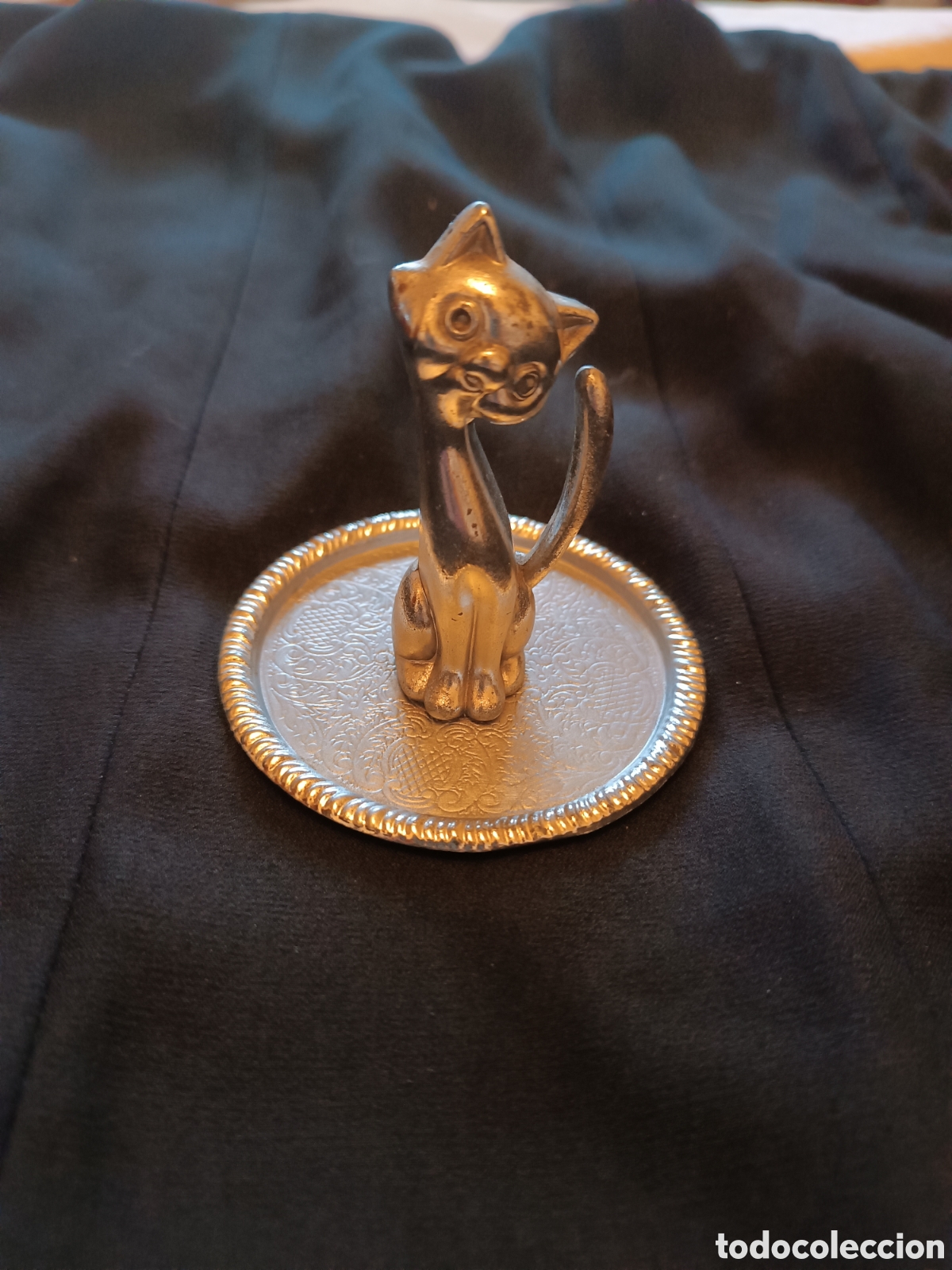 Vintage: Gatito para colocar anillos - Foto 2