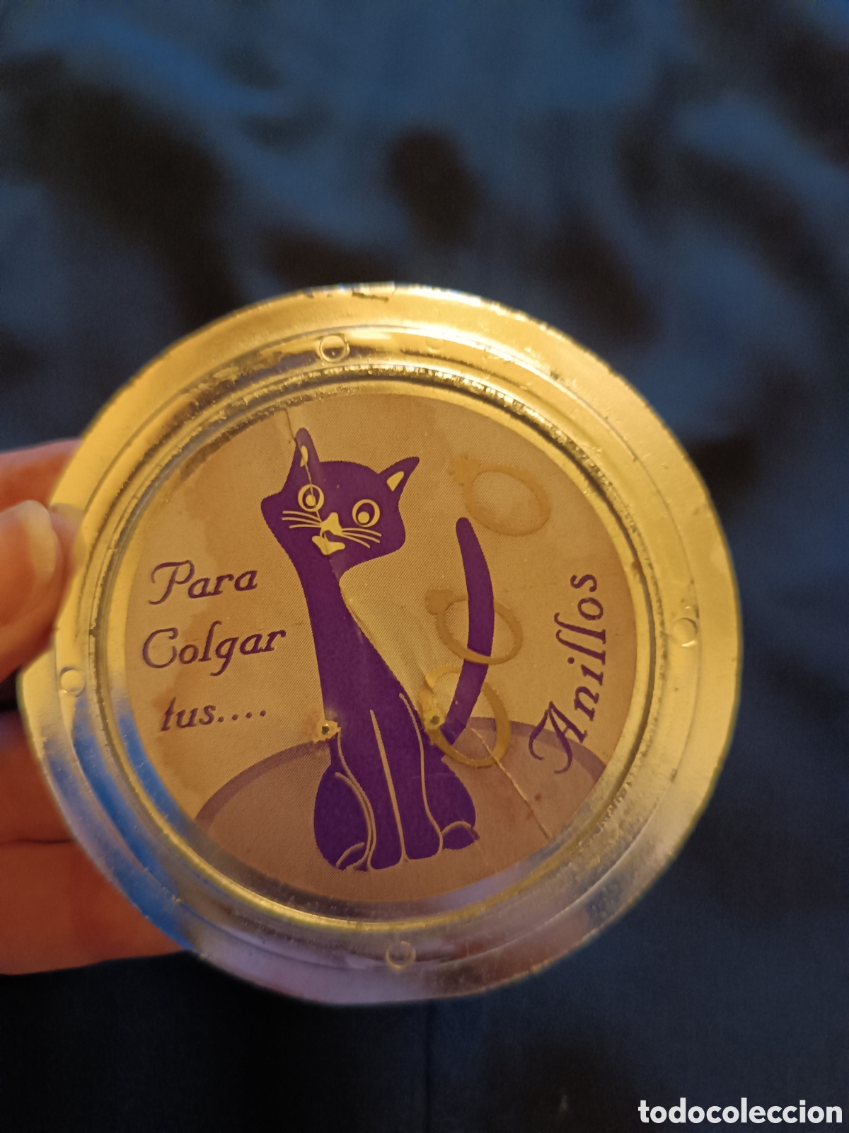 Vintage: Gatito para colocar anillos - Foto 3