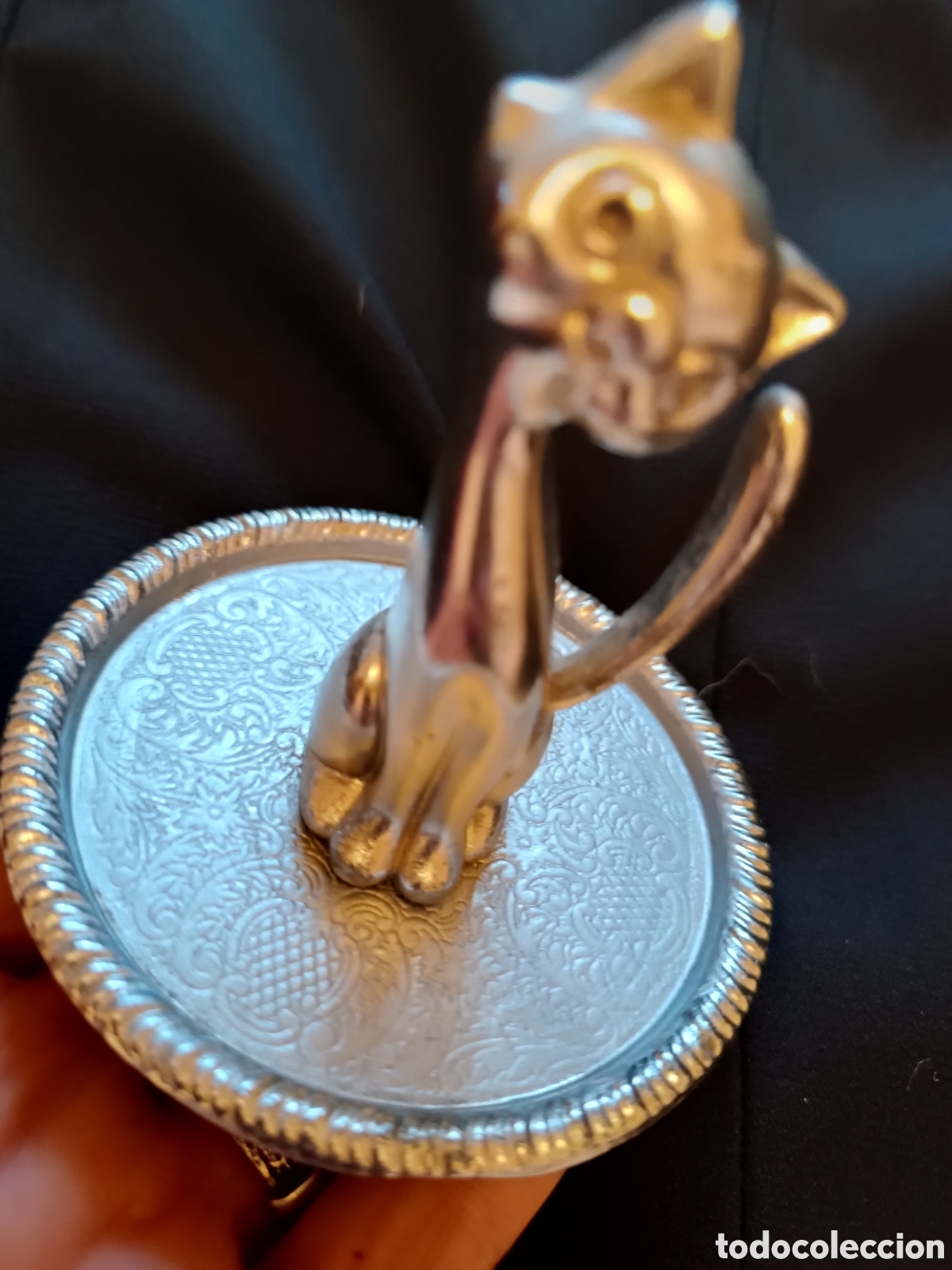 Vintage: Gatito para colocar anillos - Foto 5