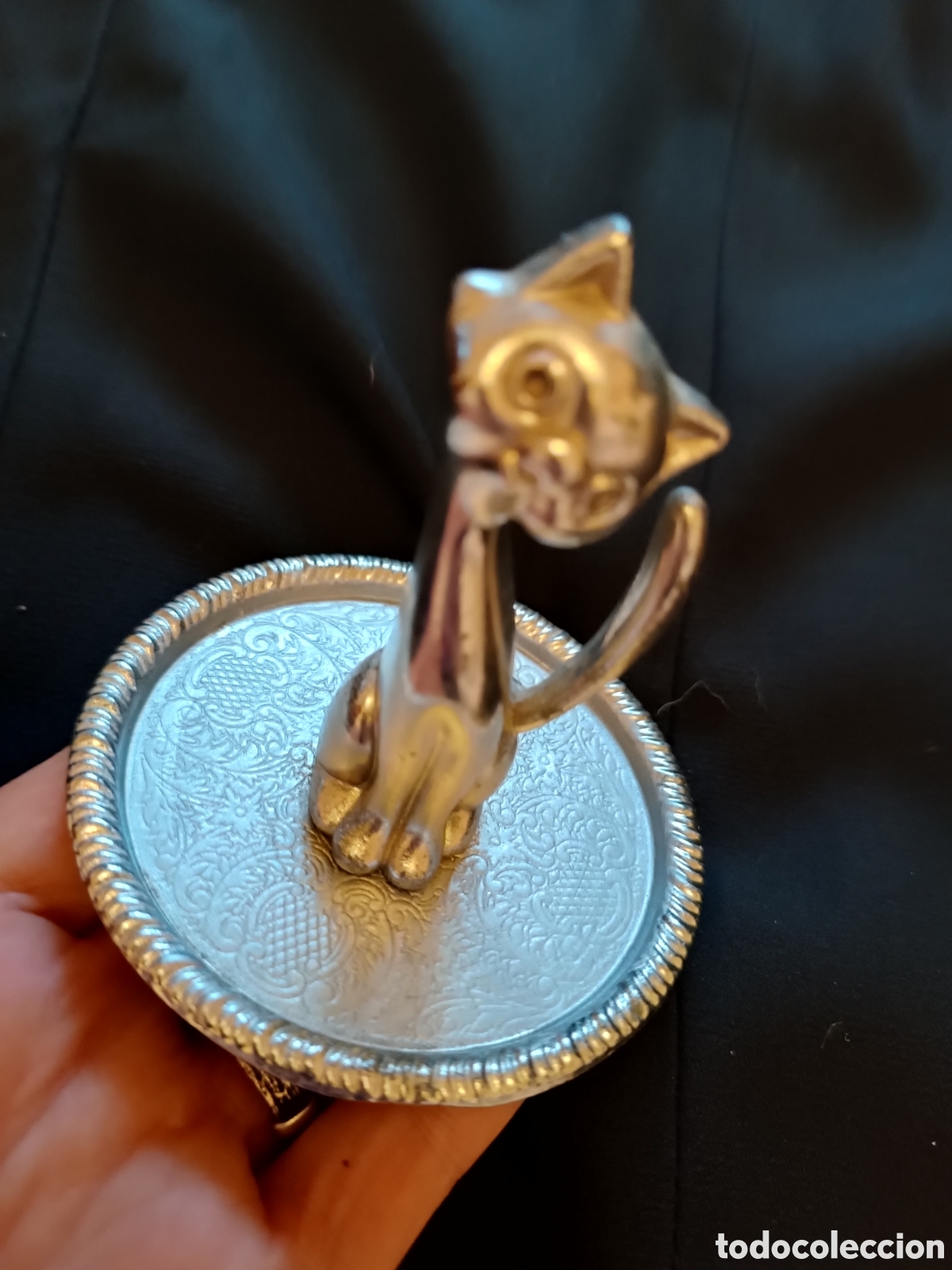 Vintage: Gatito para colocar anillos - Foto 6