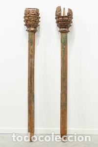 Vintage: Columnas indonesias vintage