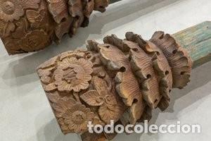 Vintage: Columnas indonesias vintage - Foto 3