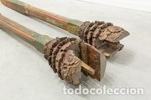 Vintage: Columnas indonesias vintage - Foto 4