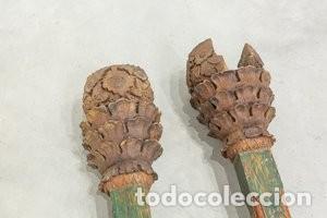 Vintage: Columnas indonesias vintage - Foto 5