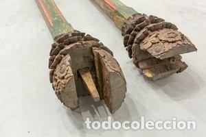 Vintage: Columnas indonesias vintage - Foto 6