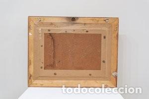 Vintage: Panel de laca China en altorrelieve. vintage - Foto 2
