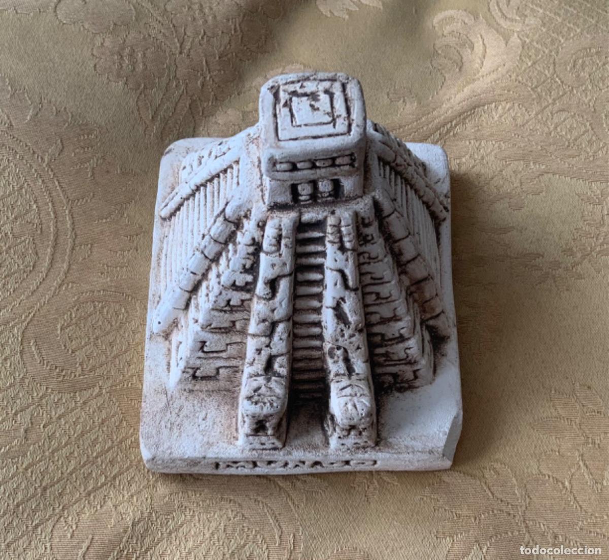Vintage: FIGURA DE CHICHEN ITZ&Aacute; ARQUEOLOG&Iacute;A MAYA