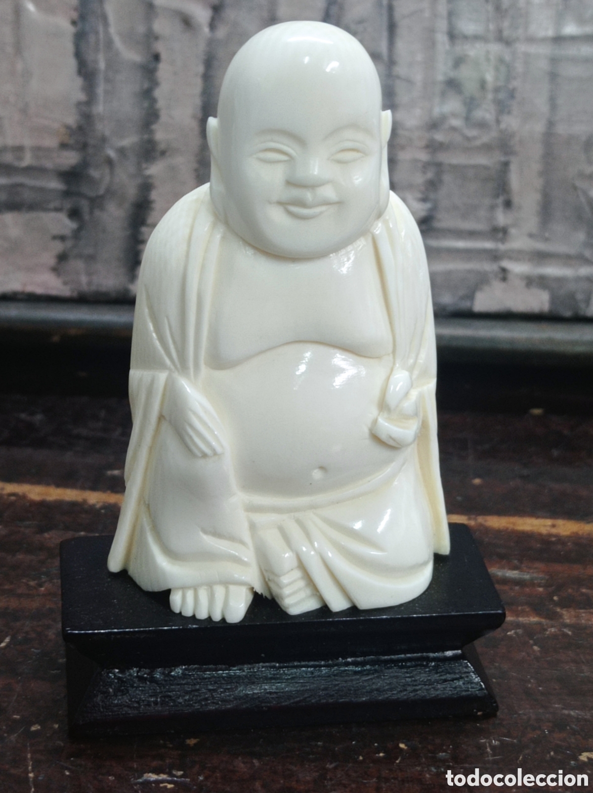 Vintage: Figura vintage BUDA de gran calidad