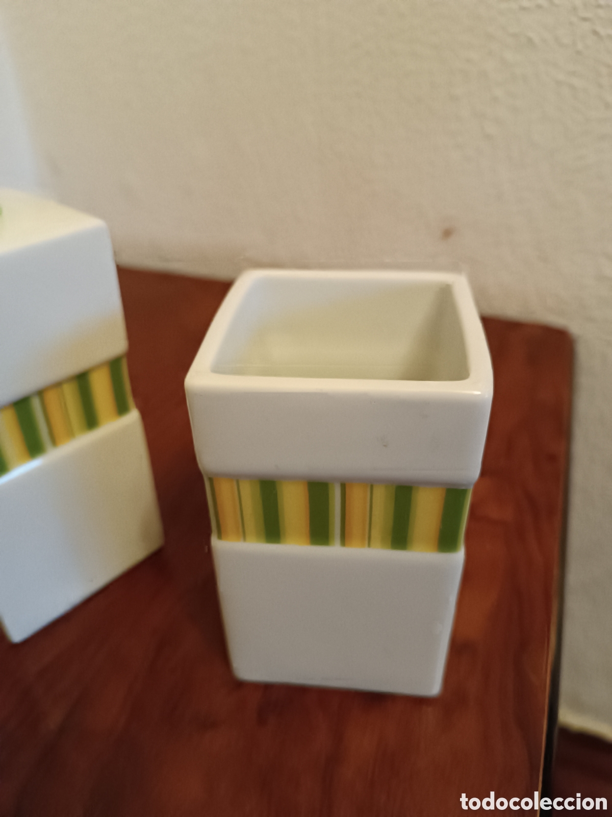 Vintage: Juego de ba&ntilde;o vintage - Foto 4