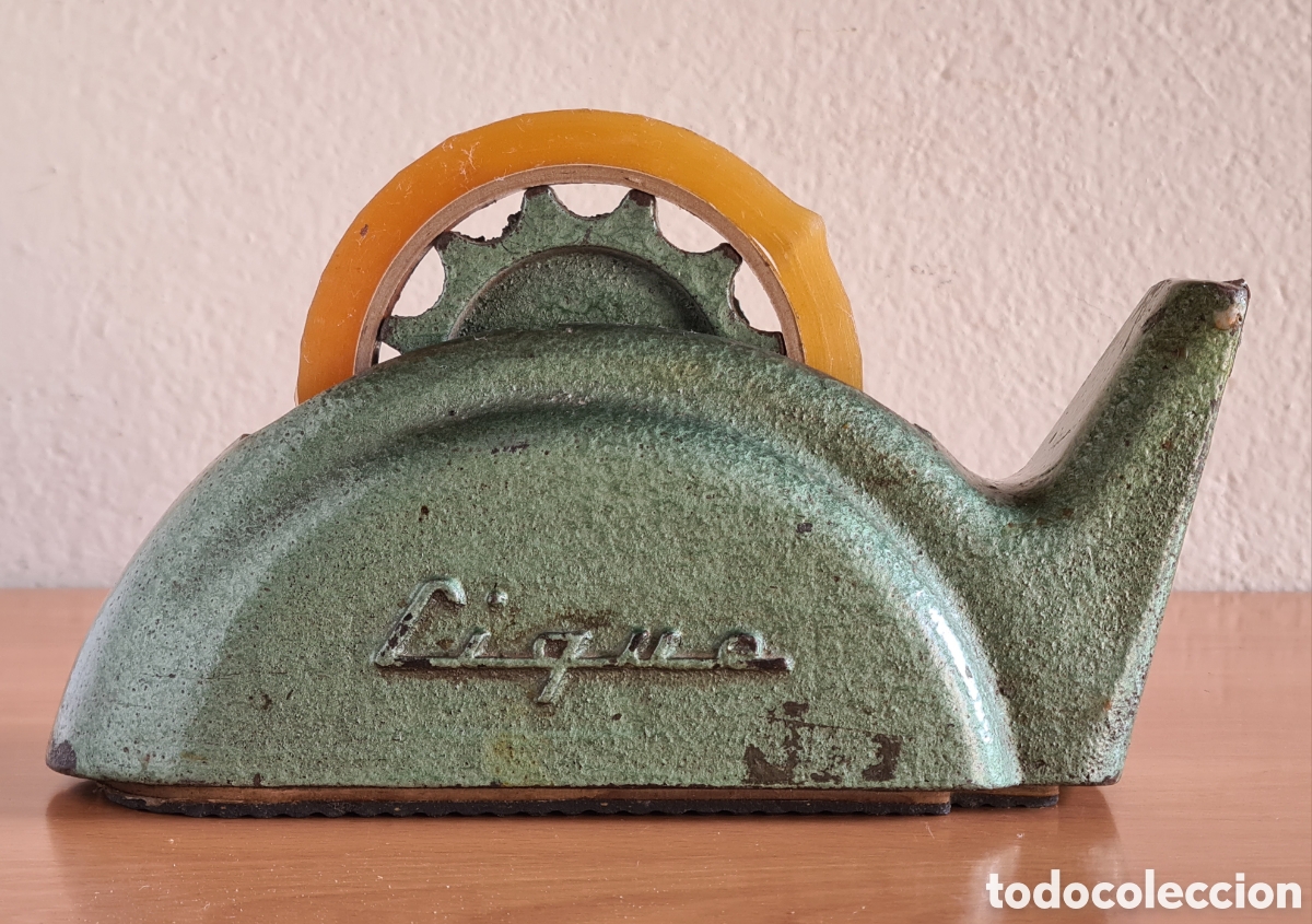 Vintage: Porta Celo Modernista Lique Dise&ntilde;o Ind&uacute;strias Cirici Barcelona - Hierro Colado 3'5 kgs Decoraci&oacute;n