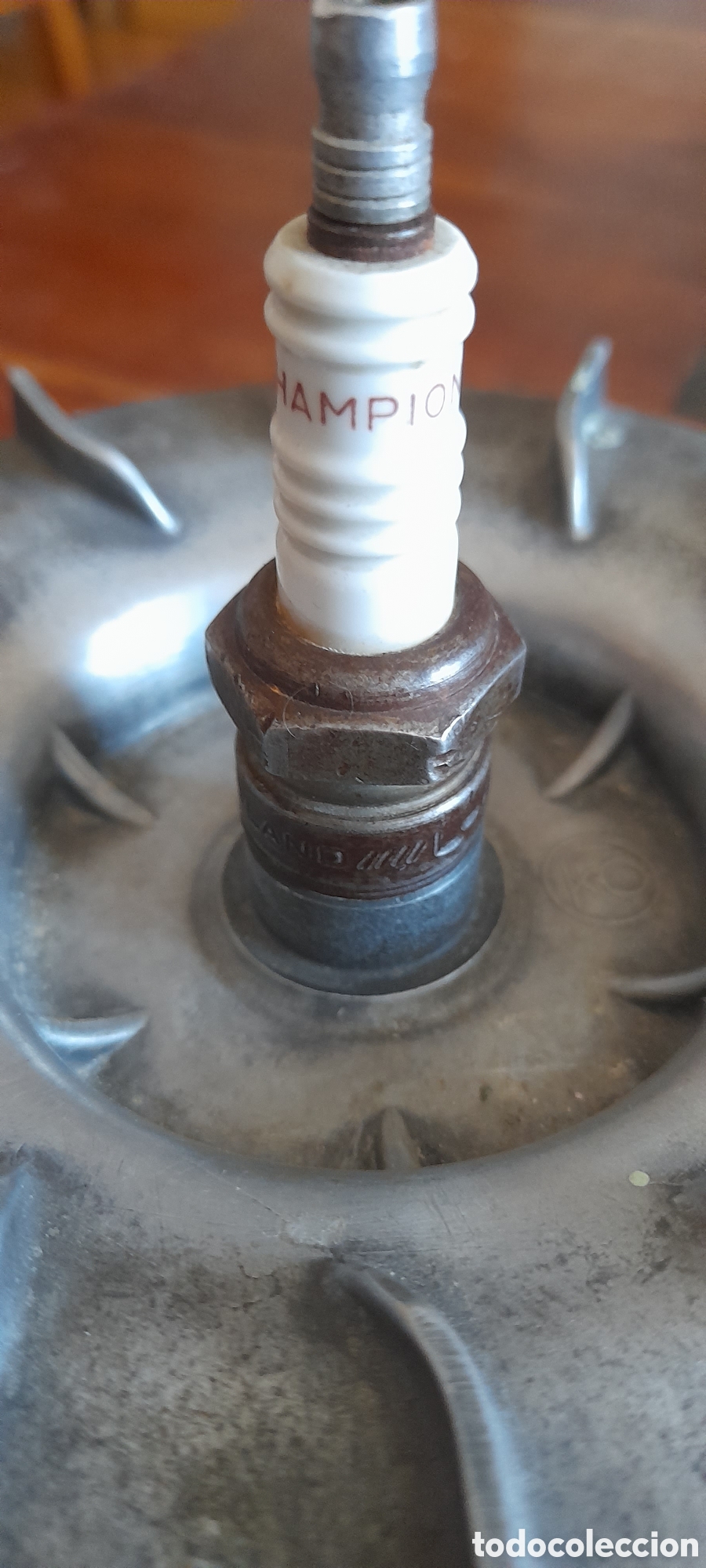 Vintage: Buj&iacute;a CHAMPION cenicero - Foto 5