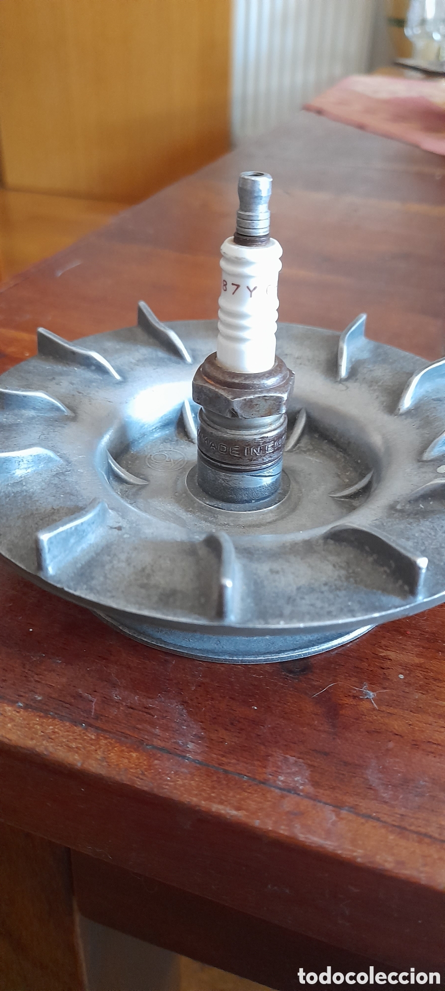 Vintage: Buj&iacute;a CHAMPION cenicero - Foto 6