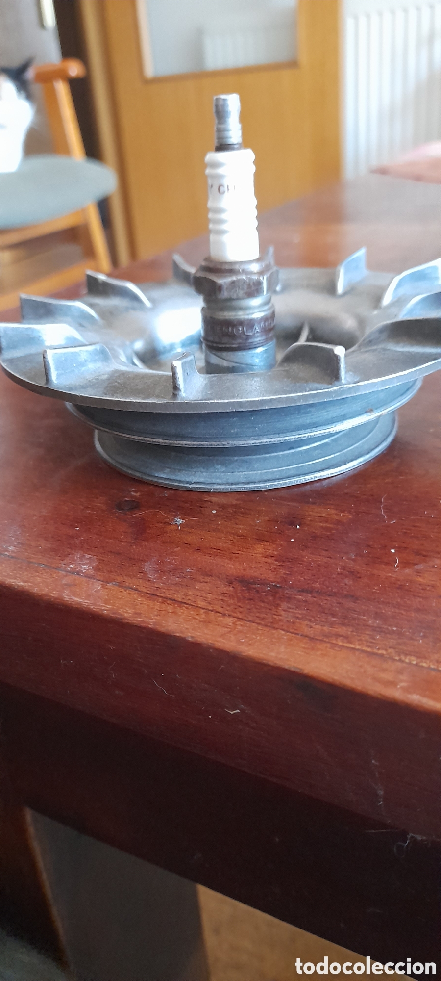 Vintage: Buj&iacute;a CHAMPION cenicero - Foto 1