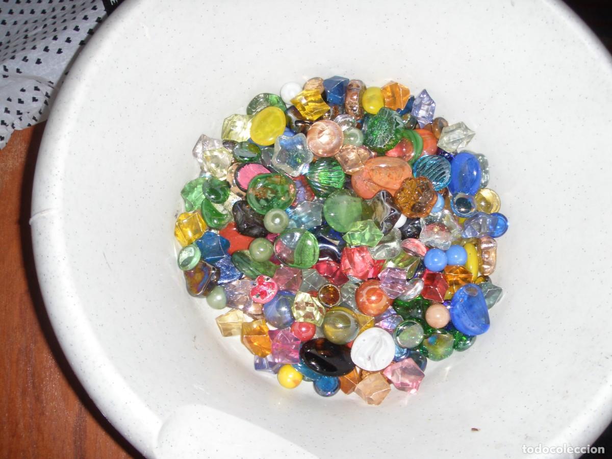 Vintage: LOTE DE PIEZAS DECORATIVAS DE CRISTAL - Foto 1