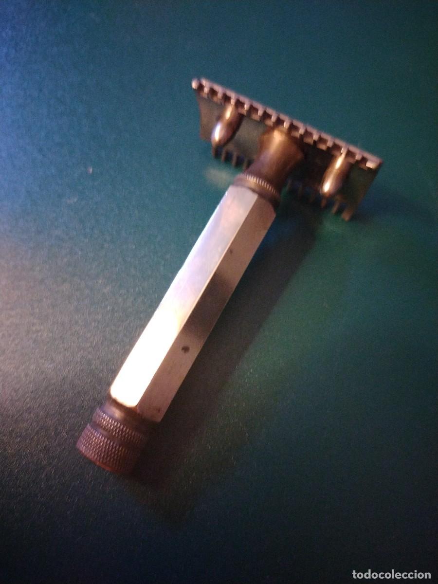 Vintage: Maquinilla Gillette made in U.S.A - Foto 3