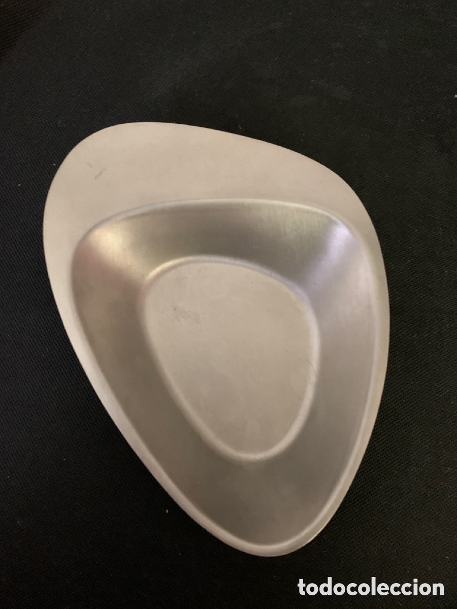 Vintage: Mariscal, bandeja firmada