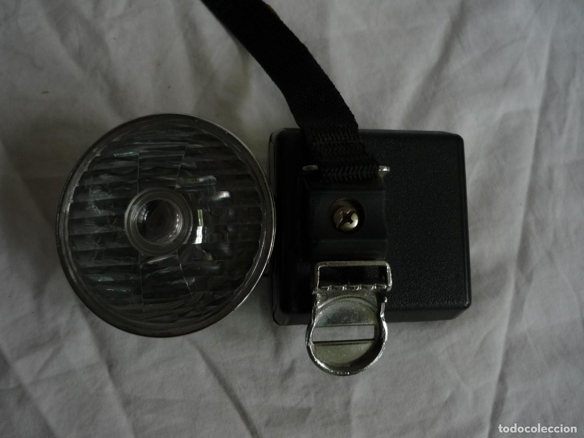 Vintage: Linterna frontal made in Hong Kong, funcionando - Foto 3