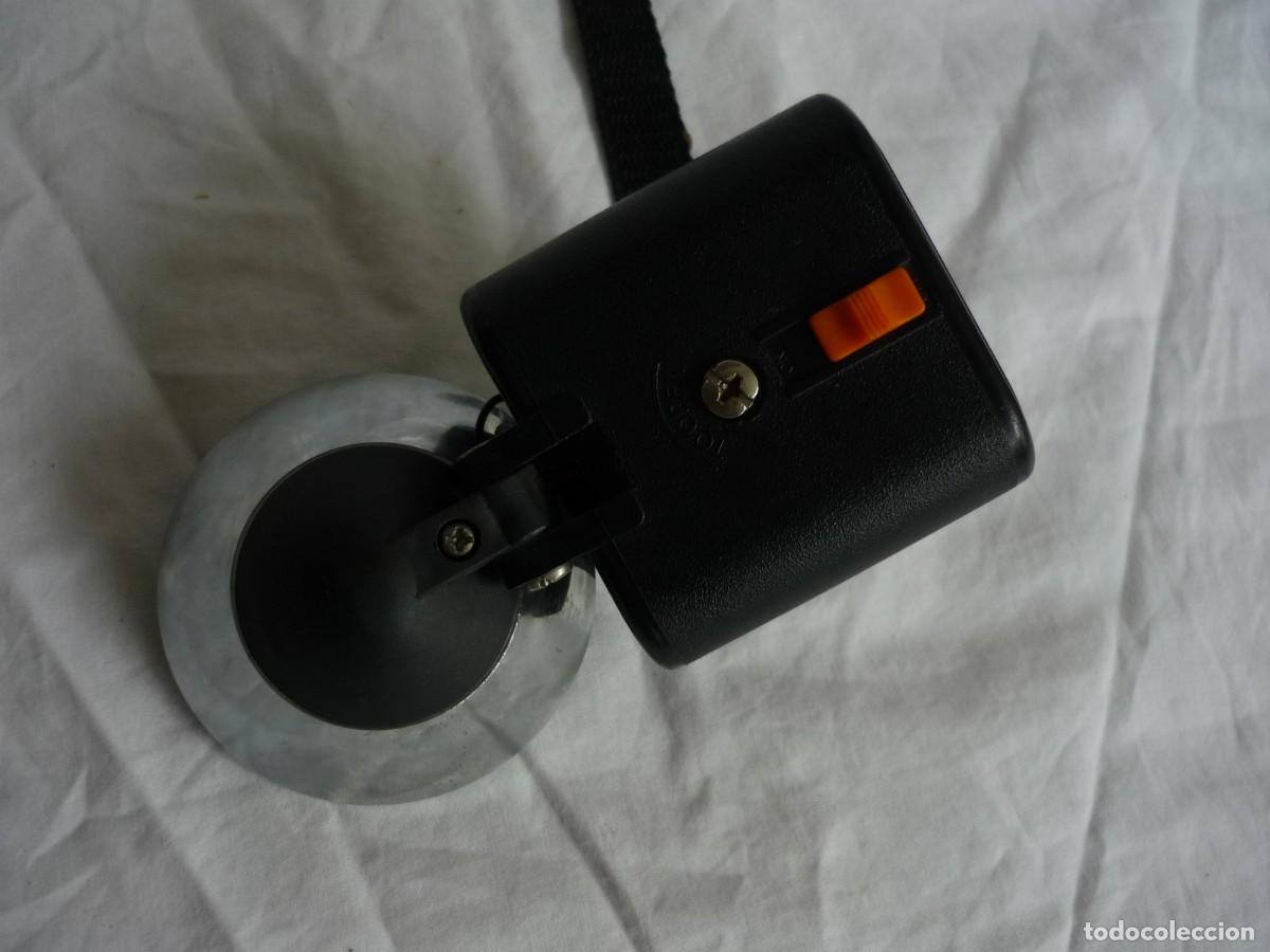 Vintage: Linterna frontal made in Hong Kong, funcionando - Foto 4