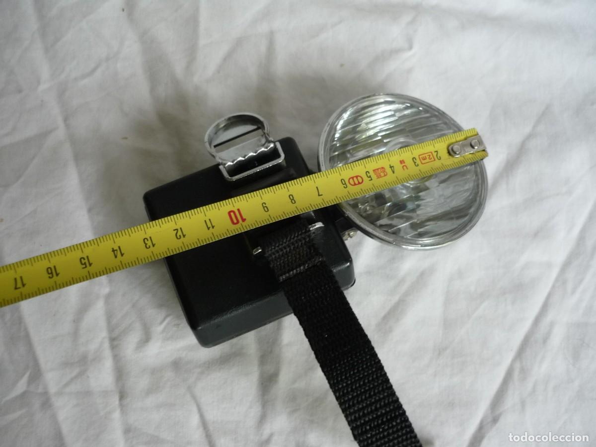 Vintage: Linterna frontal made in Hong Kong, funcionando - Foto 7