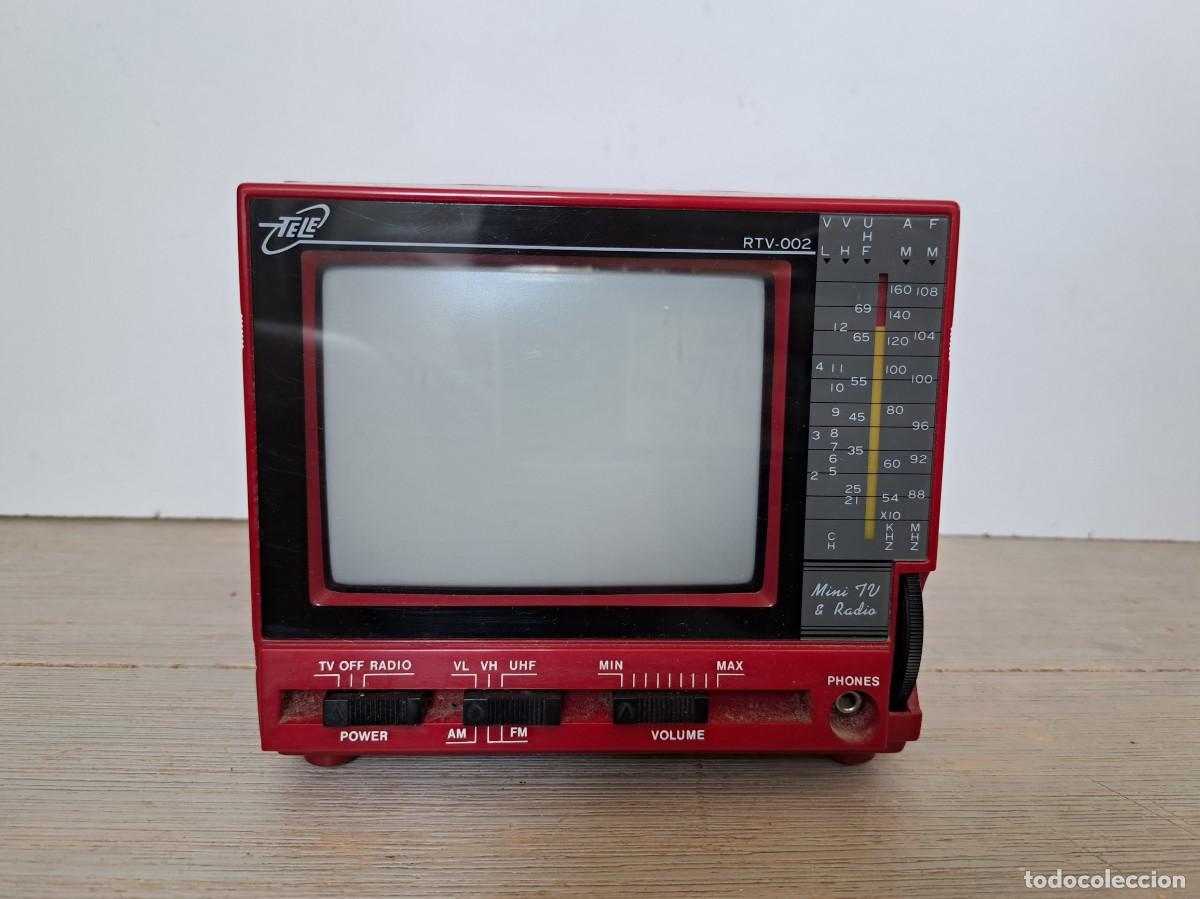 mini tv con radio. televisor miniatura para cam - Compra venta en