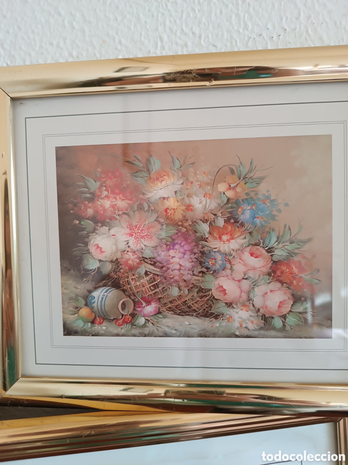 Vintage: Lote de cuadros uno grande y dos peque&ntilde;os - Foto 3