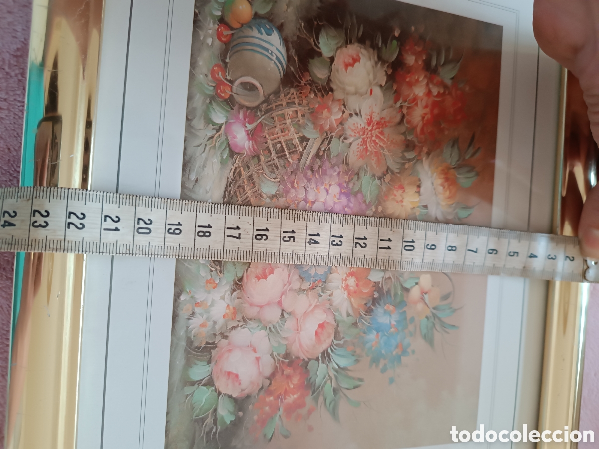 Vintage: Lote de cuadros uno grande y dos peque&ntilde;os - Foto 9