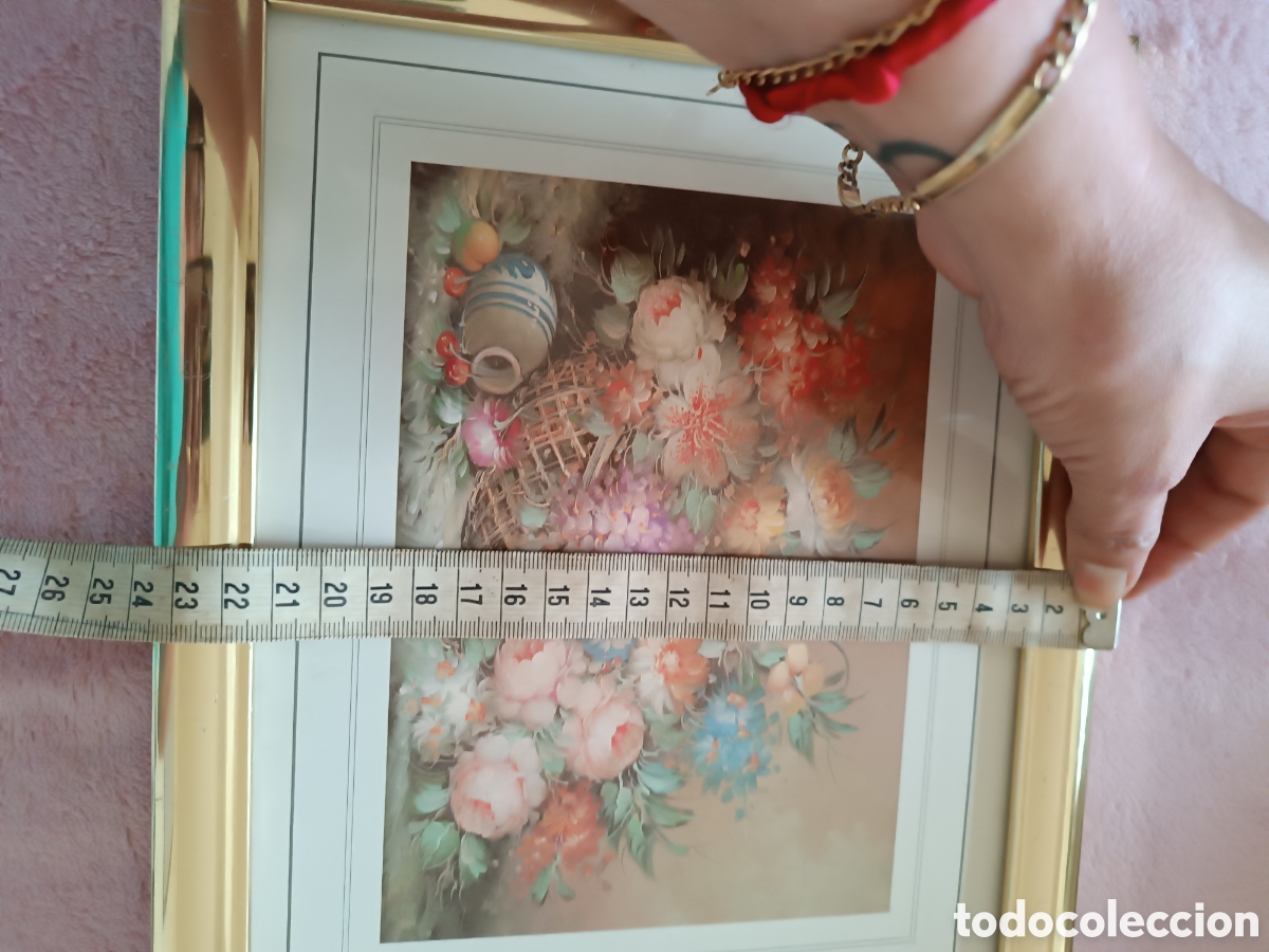 Vintage: Lote de cuadros uno grande y dos peque&ntilde;os - Foto 10