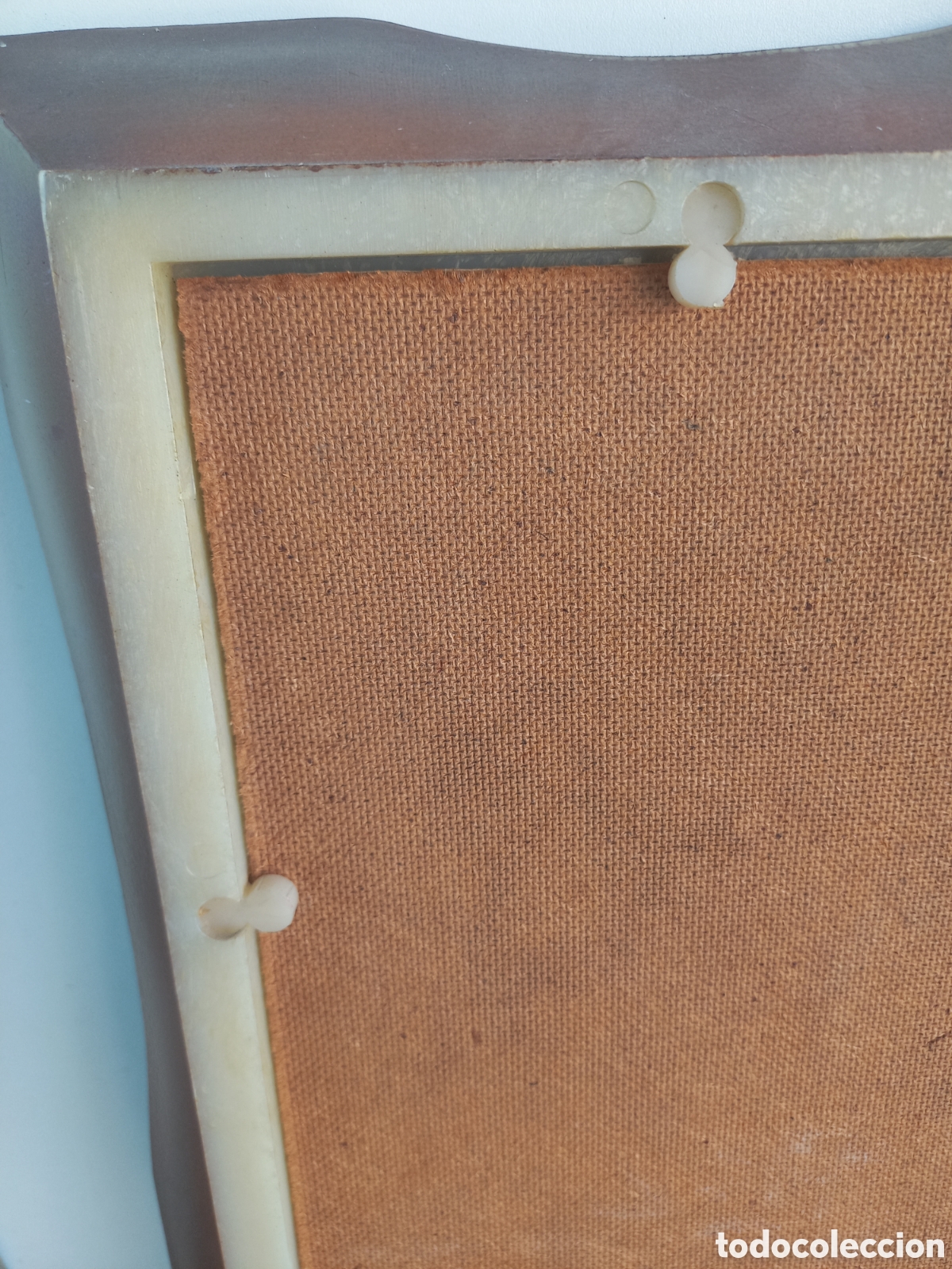 marco cuadro de resina o baquelita estilo antig - Compra venta en  todocoleccion