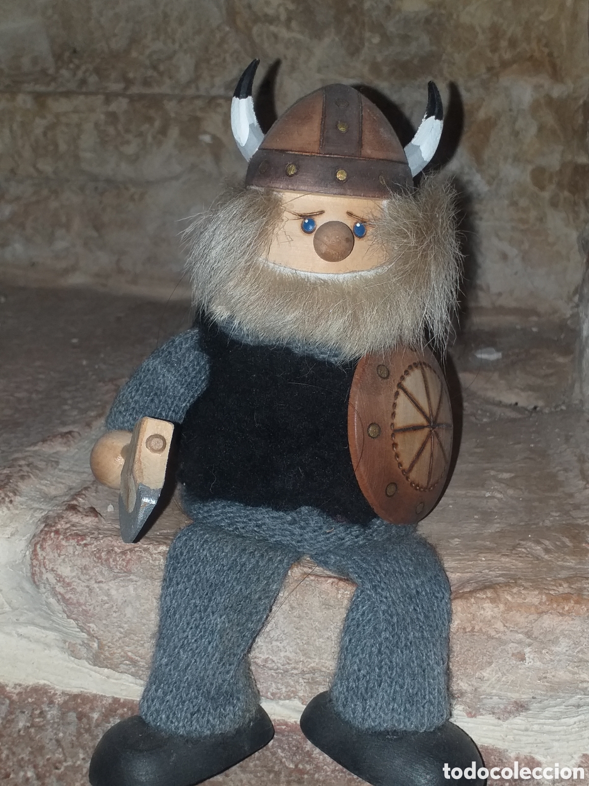 Vintage: Vikingo madera maciza - Foto 2