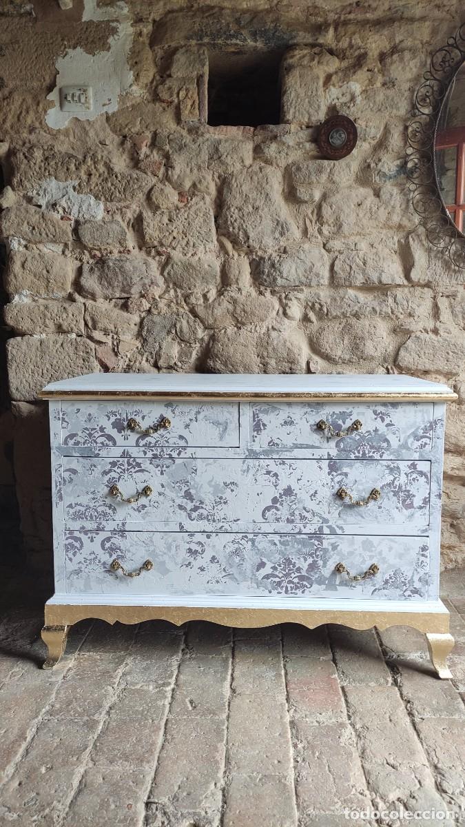 Vintage: TOCADOR VINTAGE DECORADO - Foto 1