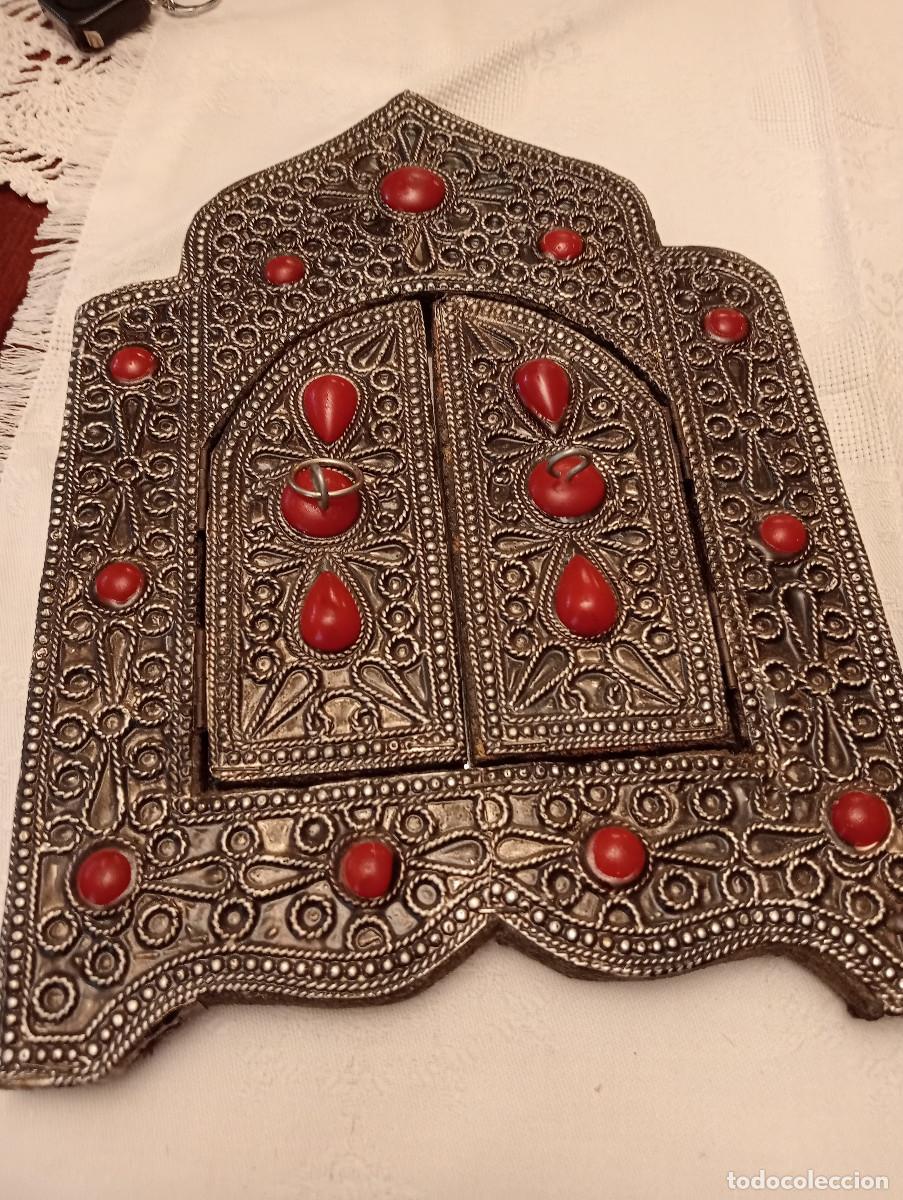 Vintage: CURIOSO ESPEJO DE PARED - Foto 1