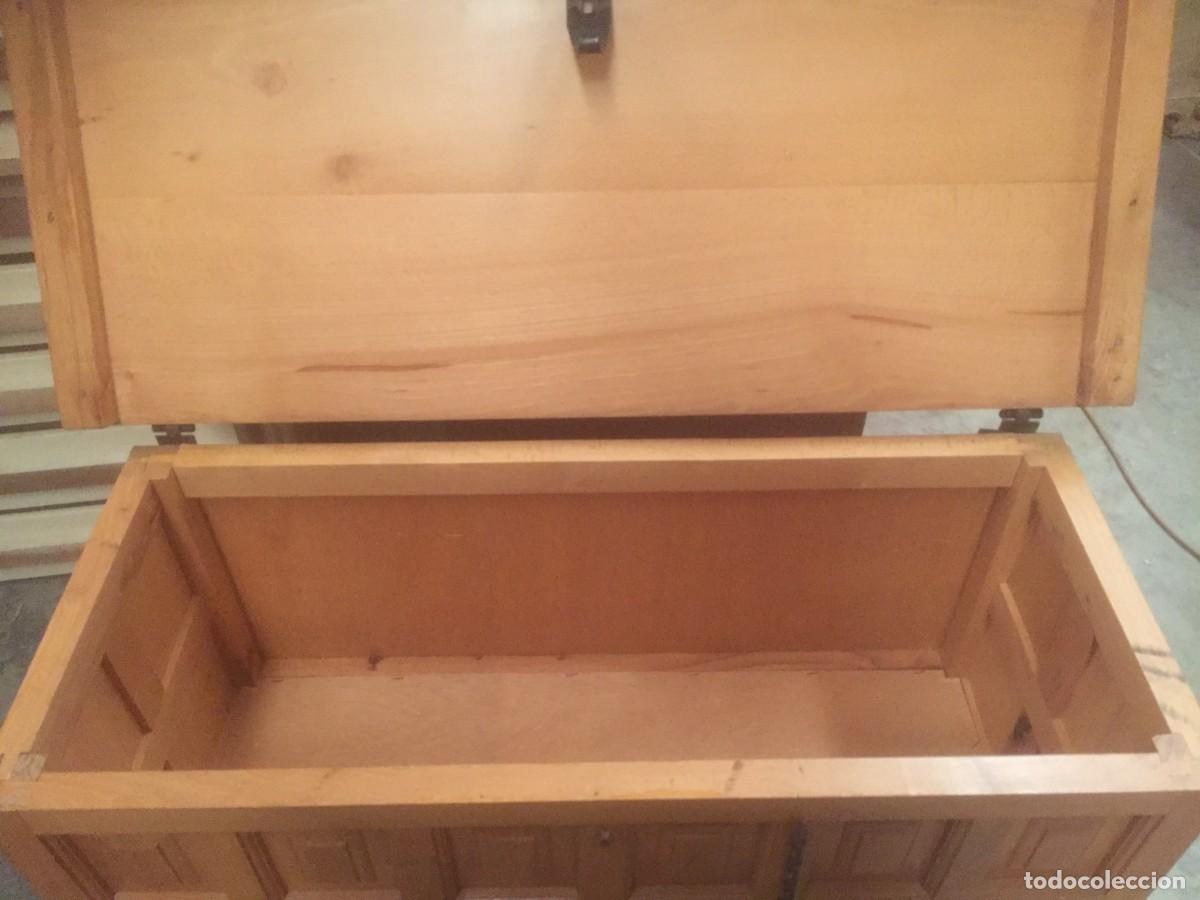 Vintage: Arc&oacute;n Madera Maciza Cuarterones - Foto 3
