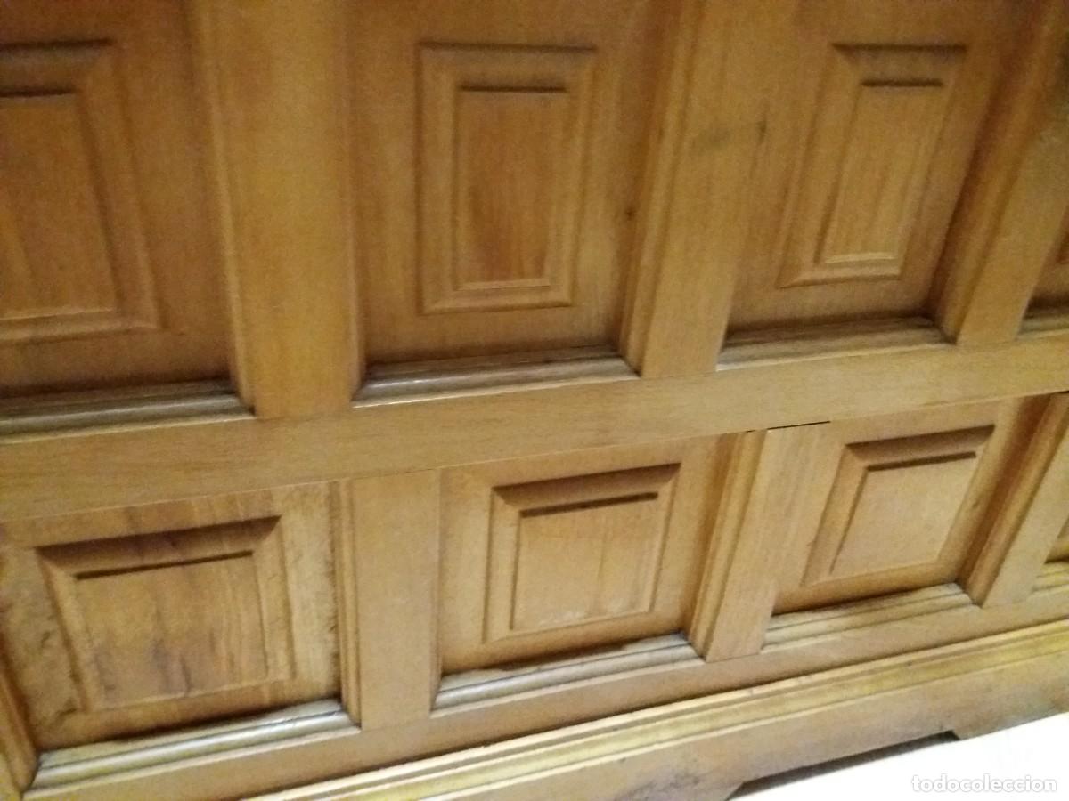 Vintage: Arc&oacute;n Madera Maciza Cuarterones - Foto 4