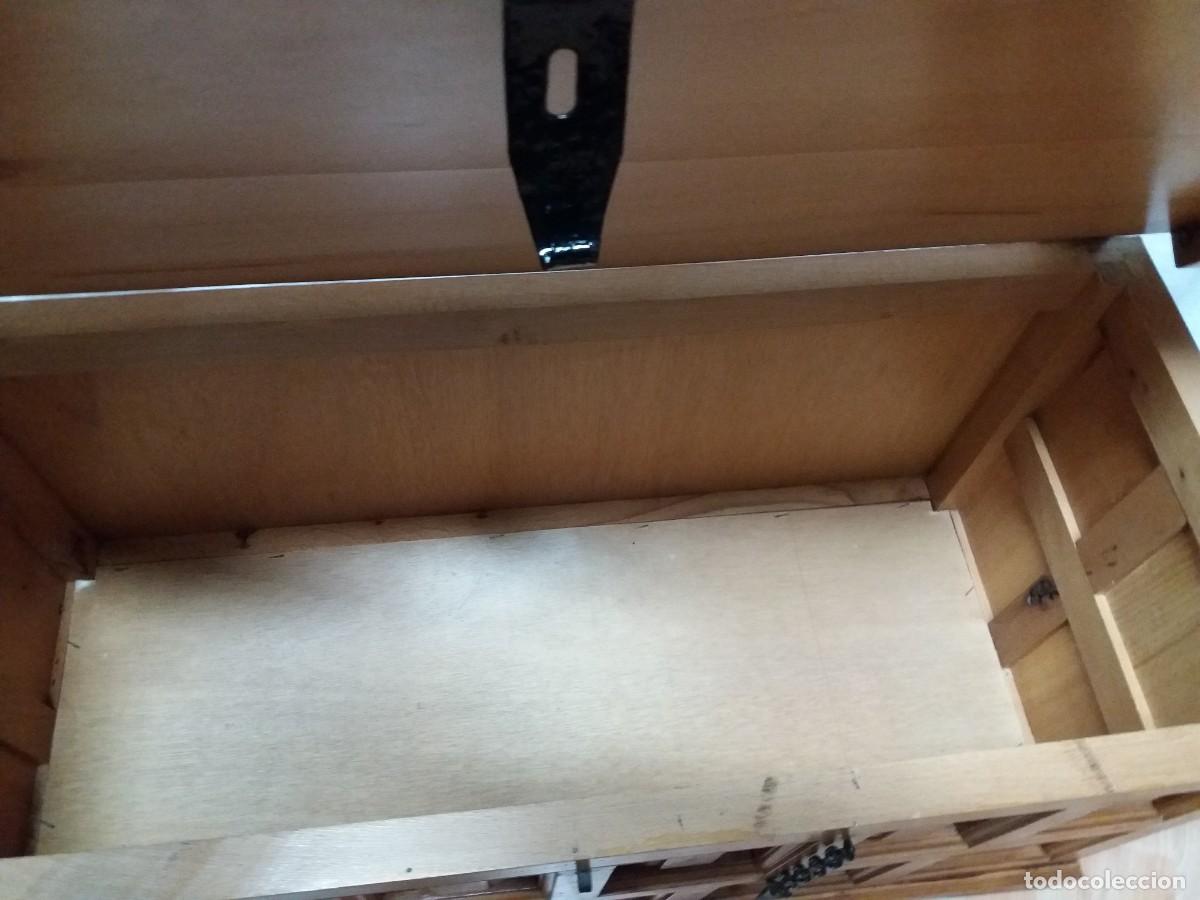 Vintage: Arc&oacute;n Madera Maciza Cuarterones - Foto 6