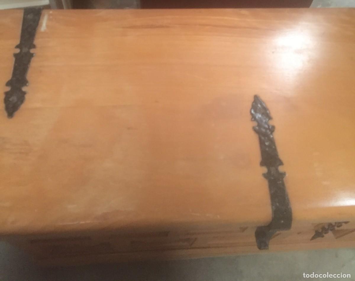 Vintage: Arc&oacute;n Madera Maciza Cuarterones - Foto 7