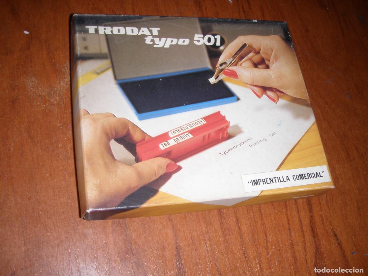 Vintage: IMPRENTA COMERCIAL TRODAT TYPE 501 - Foto 1