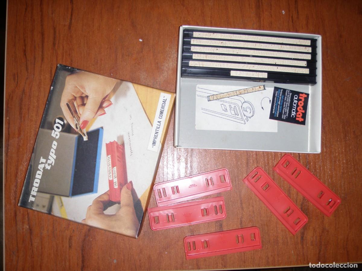 Vintage: IMPRENTA COMERCIAL TRODAT TYPE 501 - Foto 2