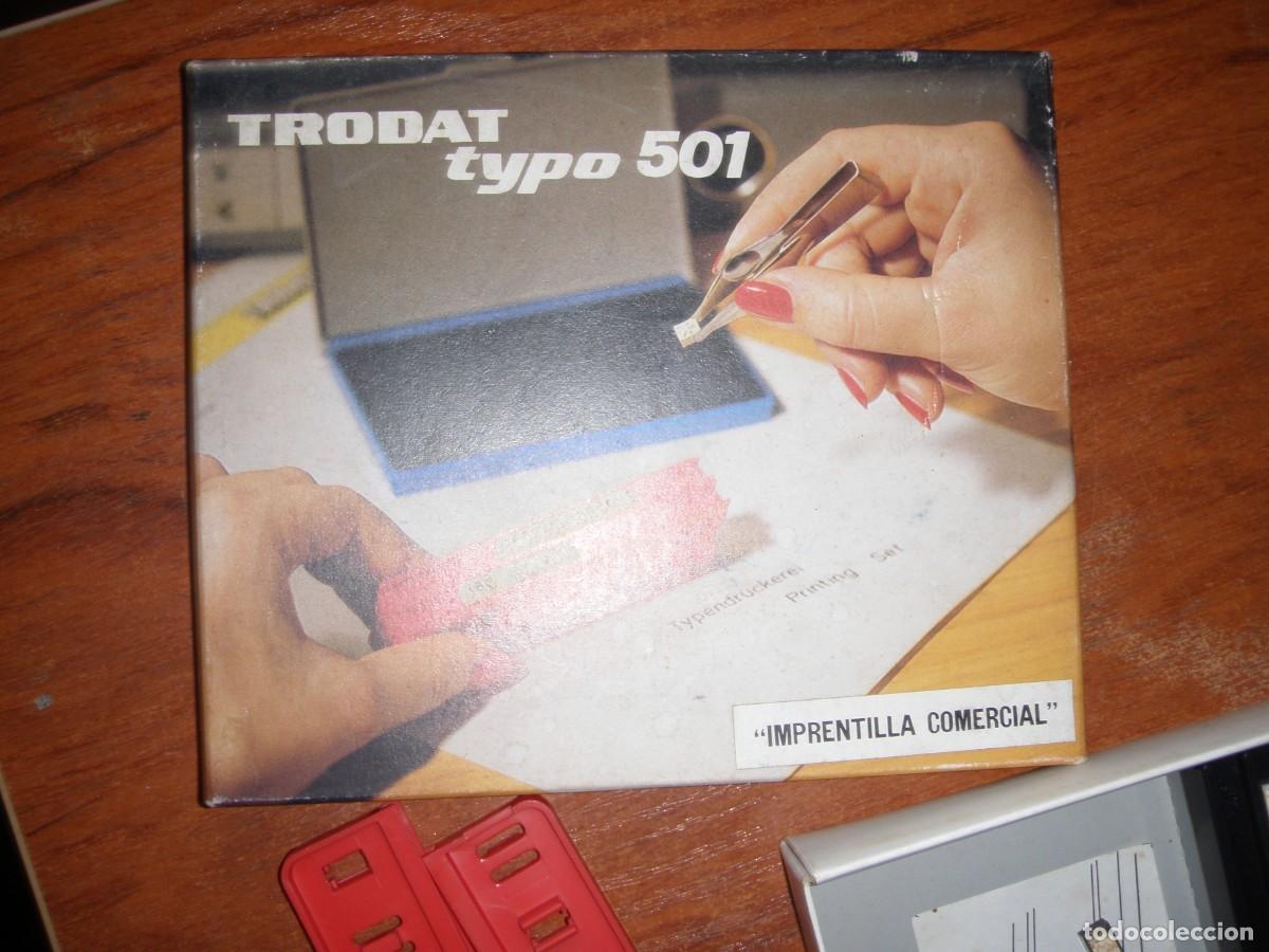 Vintage: IMPRENTA COMERCIAL TRODAT TYPE 501 - Foto 3