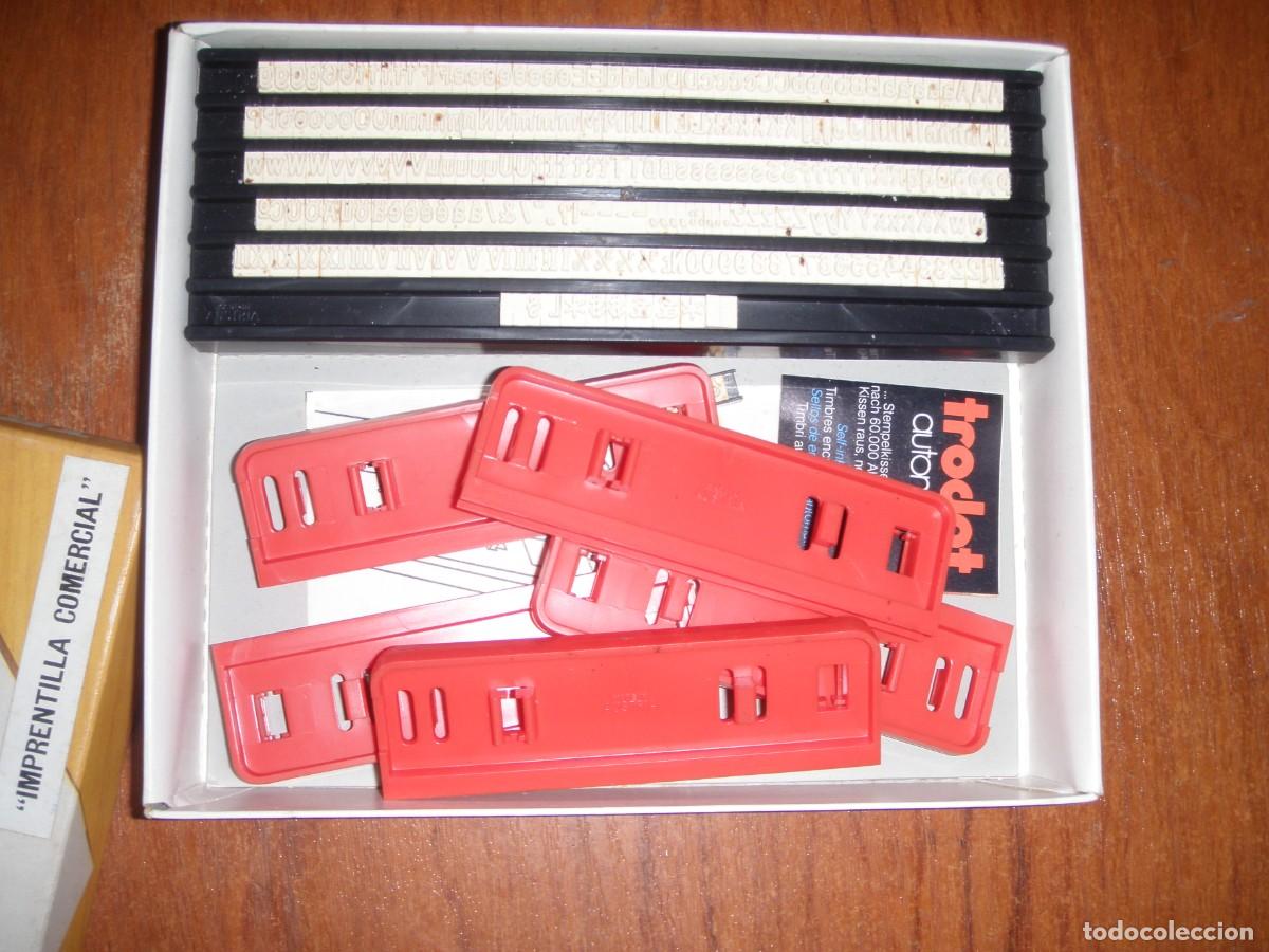 Vintage: IMPRENTA COMERCIAL TRODAT TYPE 501 - Foto 6
