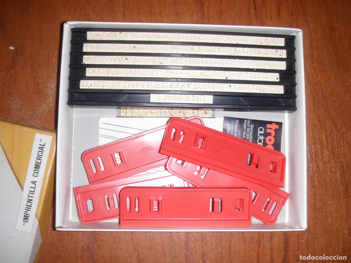 Vintage: IMPRENTA COMERCIAL TRODAT TYPE 501 - Foto 7