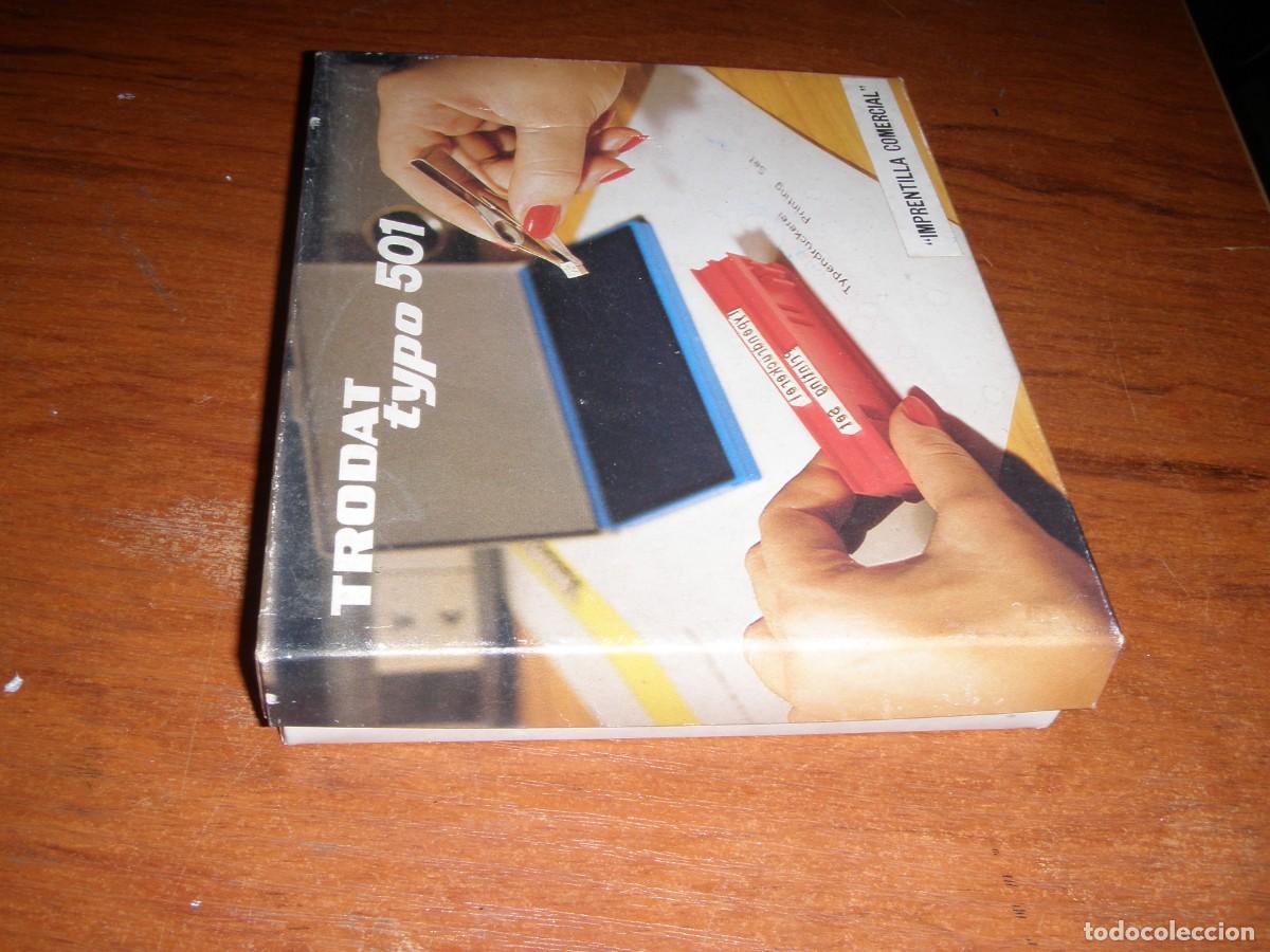 Vintage: IMPRENTA COMERCIAL TRODAT TYPE 501 - Foto 8