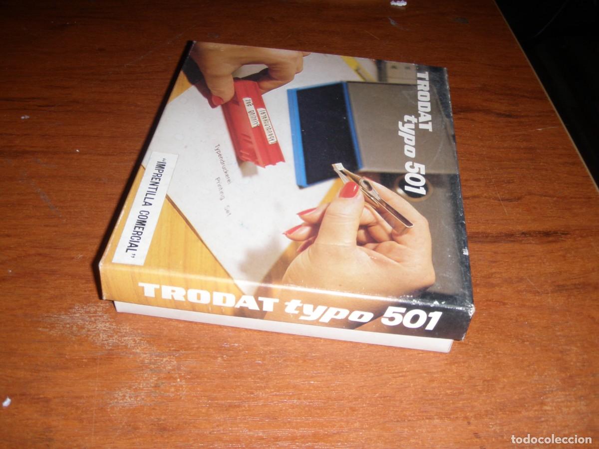 Vintage: IMPRENTA COMERCIAL TRODAT TYPE 501 - Foto 9