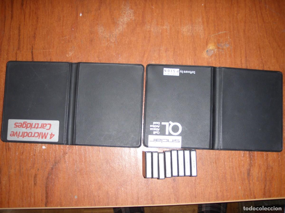 Vintage: DOS ESTUCHES CON CARTUCHOS SINCLAIR - Foto 1