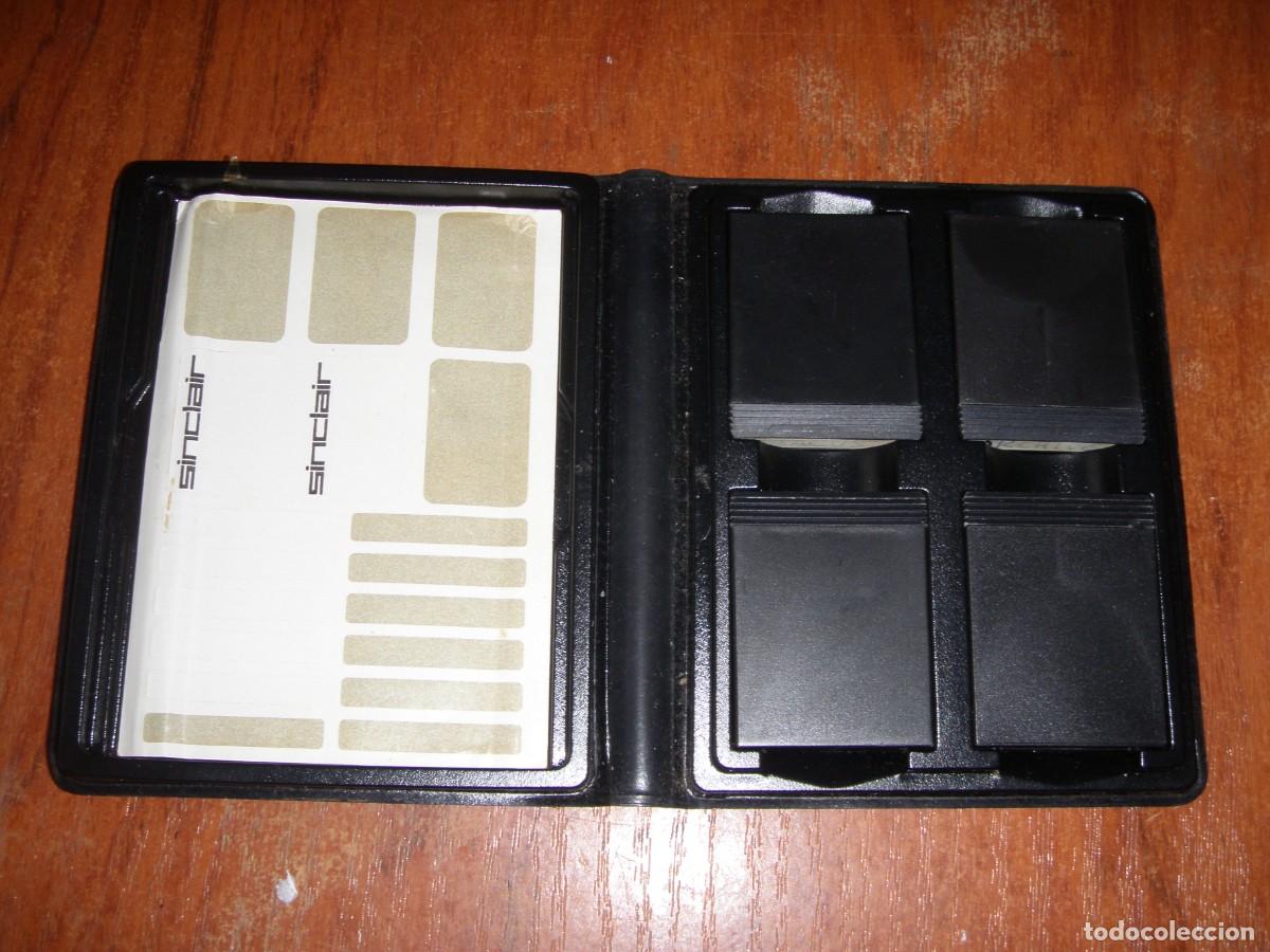 Vintage: DOS ESTUCHES CON CARTUCHOS SINCLAIR - Foto 2