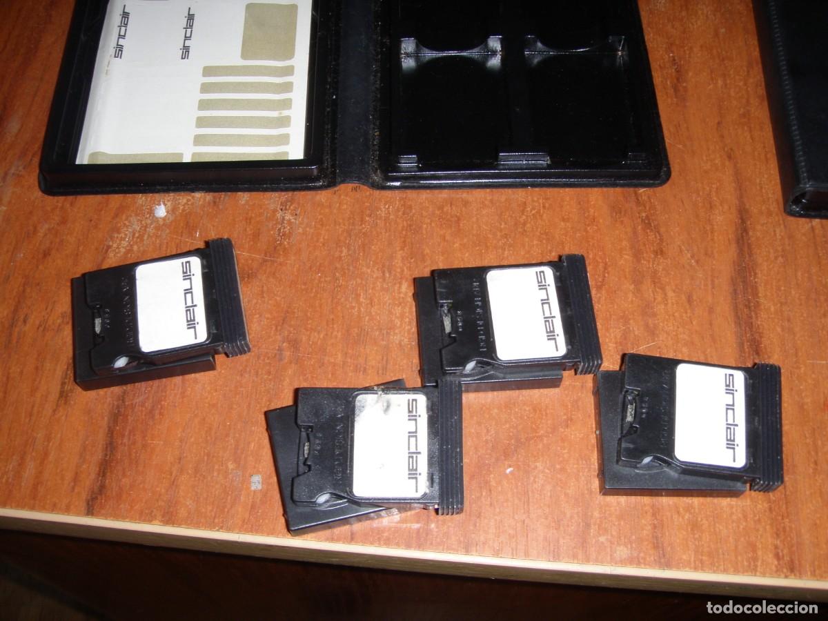 Vintage: DOS ESTUCHES CON CARTUCHOS SINCLAIR - Foto 3