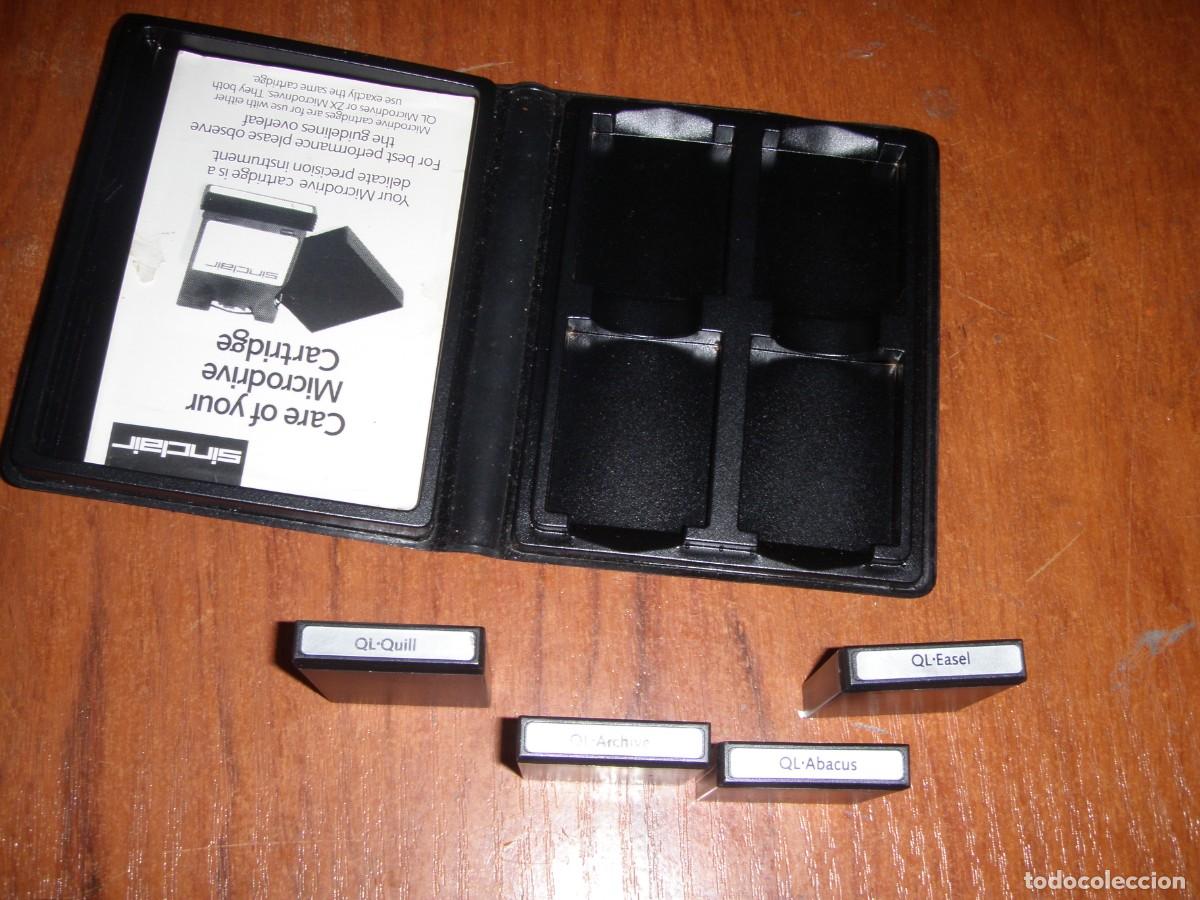 Vintage: DOS ESTUCHES CON CARTUCHOS SINCLAIR - Foto 4